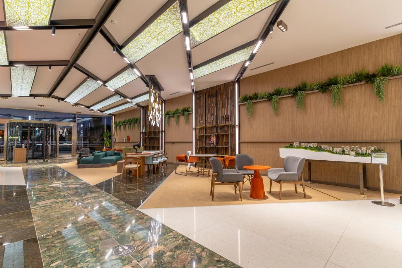 Mercure Trabzon Hotel Luaran gambar The lobby of the hotel