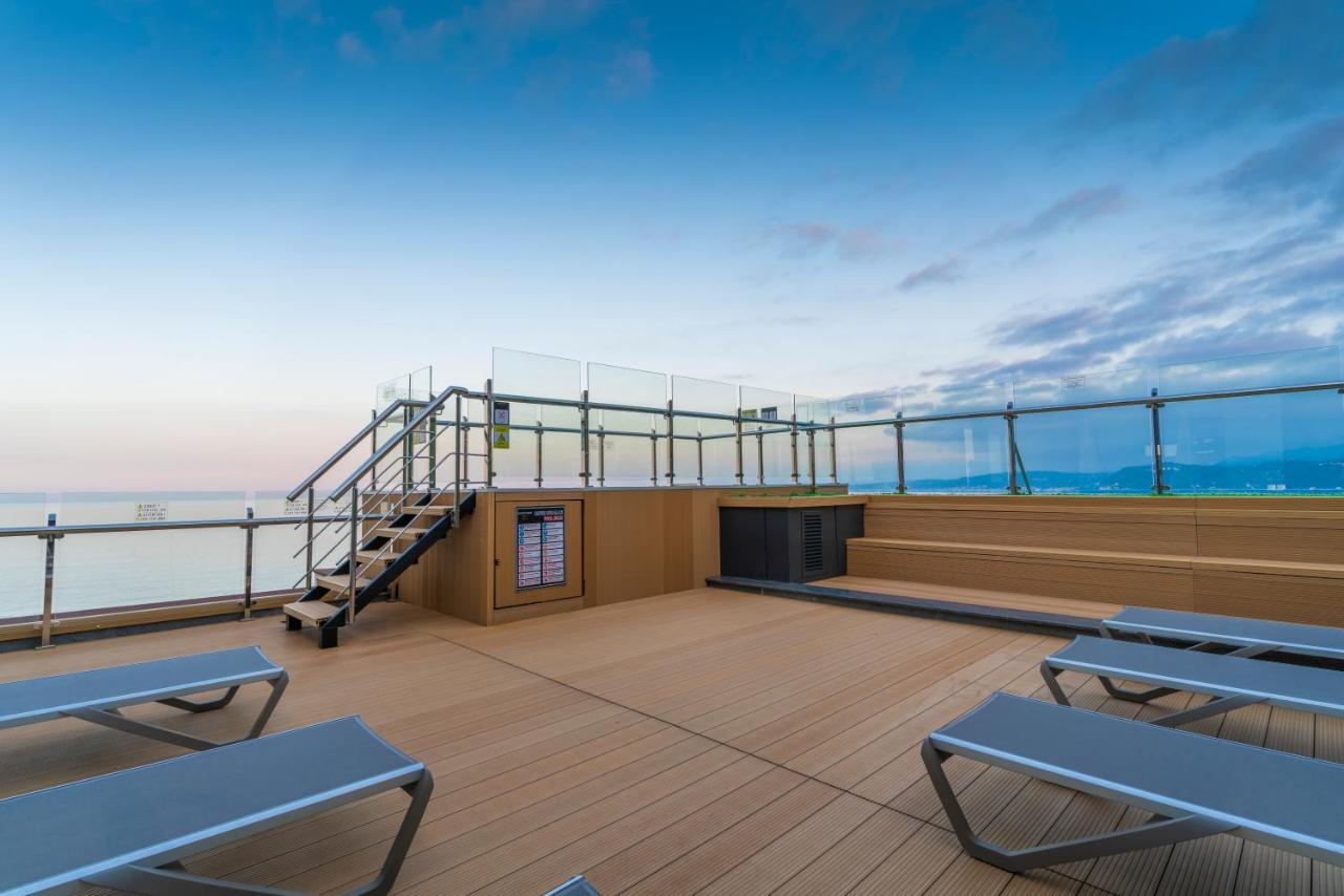 Mercure Trabzon Hotel Luaran gambar The observation deck