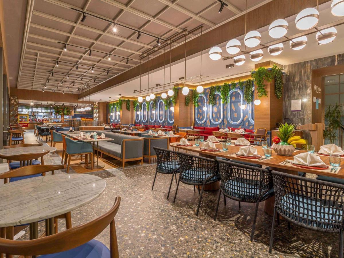 Mercure Trabzon Hotel Luaran gambar The interior of the restaurant