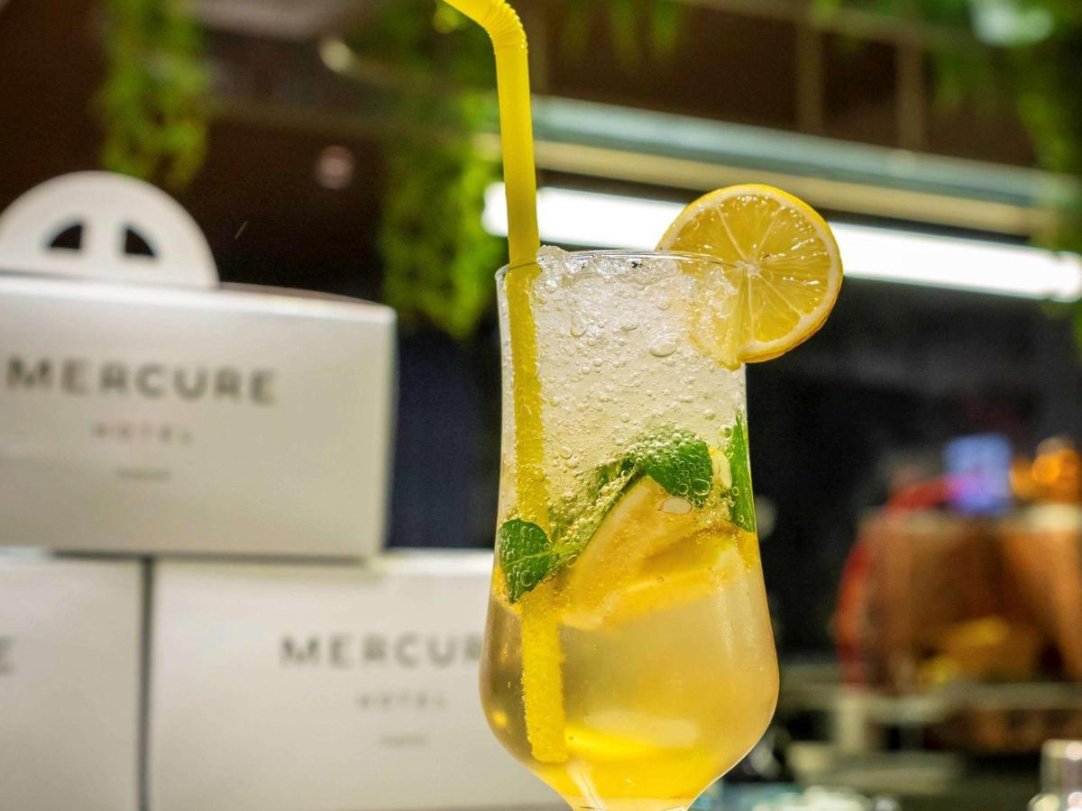 Mercure Trabzon Hotel Luaran gambar A lemon and mint cocktail