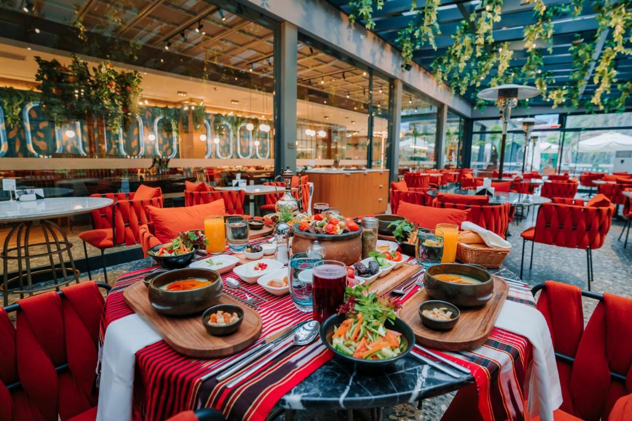 Mercure Trabzon Hotel Luaran gambar Restaurant in the hotel