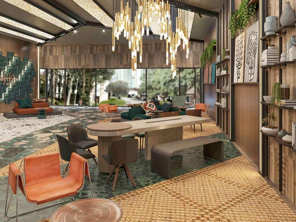 Mercure Trabzon Hotel Restoran gambar The Library