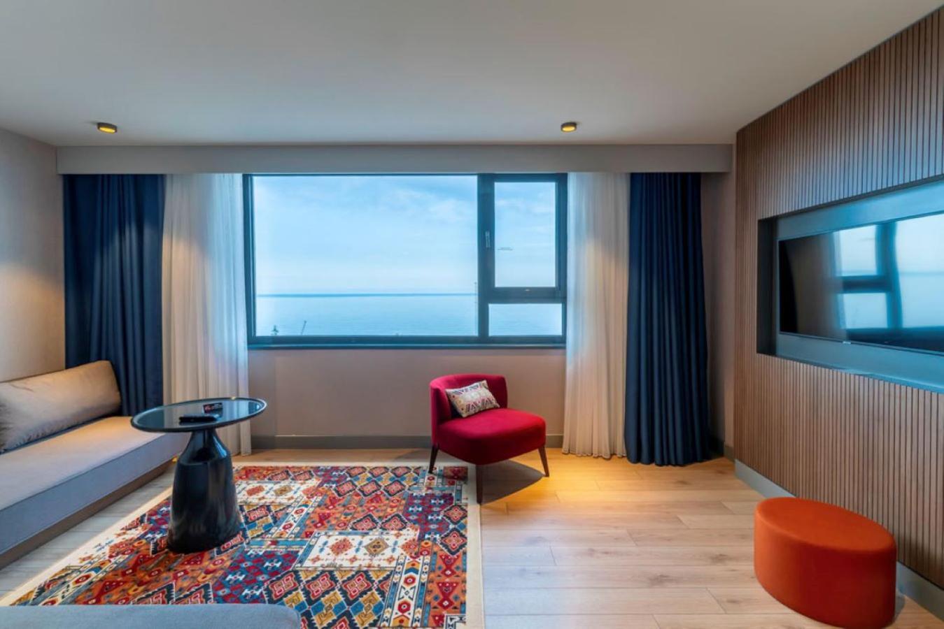 Mercure Trabzon Hotel Luaran gambar A suite at the hotel