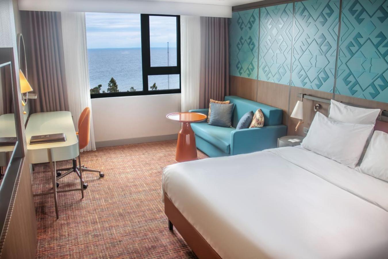 Mercure Trabzon Hotel Luaran gambar A room at the hotel