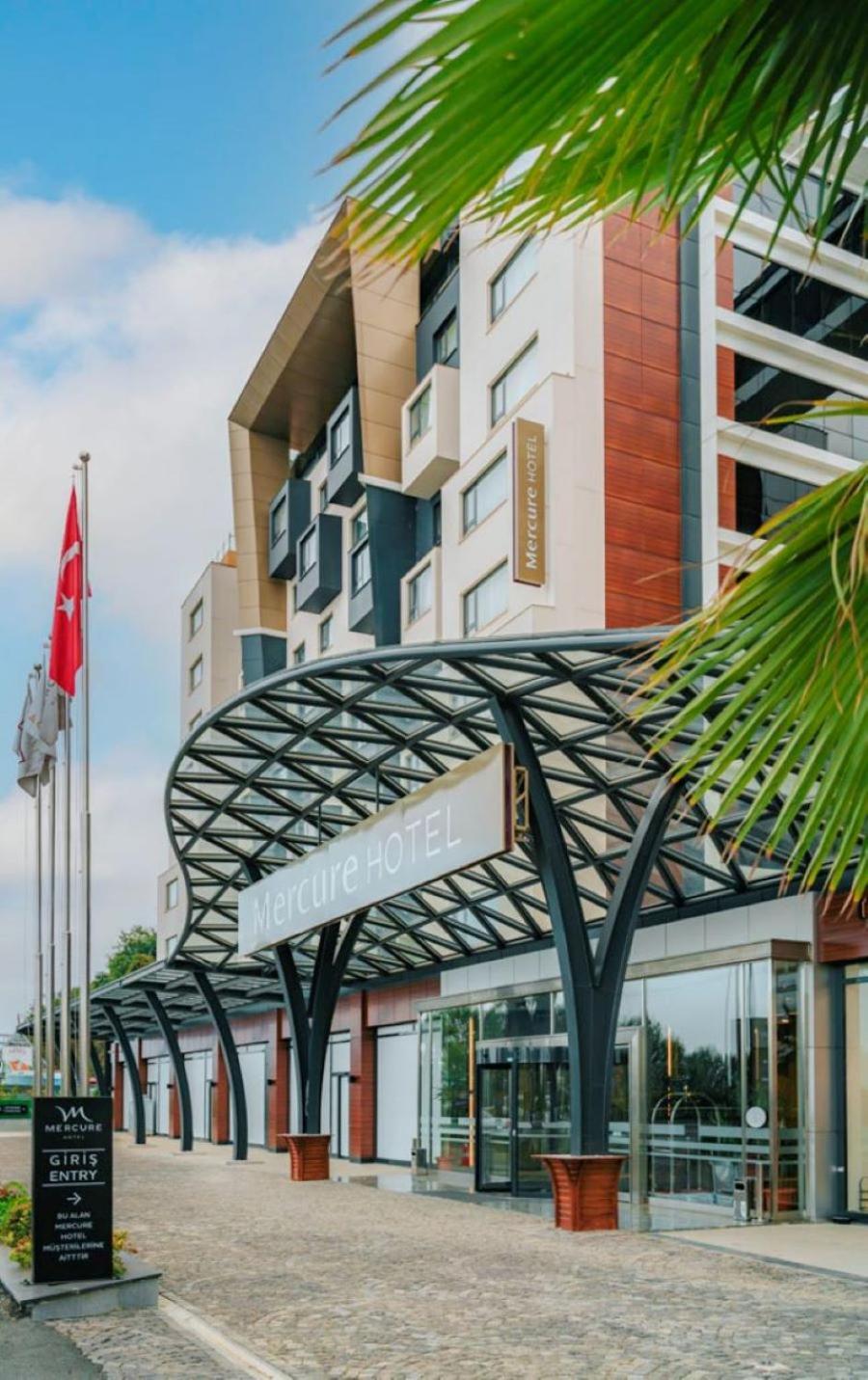 Mercure Trabzon Hotel Luaran gambar Entrance of the hotel